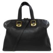 Pre-owned Leather handbags