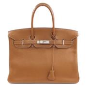 Pre-owned Leather handbags