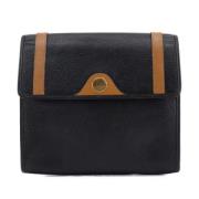 Pre-owned Leather crossbody-bags