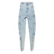 Indigo Blå Banan Jeans