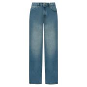 Klassiske Denim Jeans for Hverdagsbruk