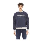 Stilig langermet logo sweatshirt