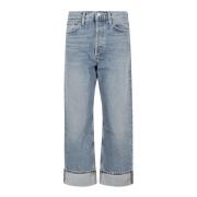 Stilige Denim Jeans for Kvinner