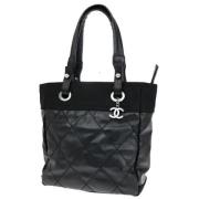 Pre-owned Leather chanel-bags