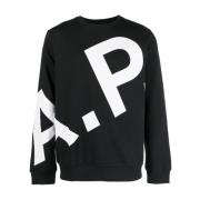 Svart Sweatshirt