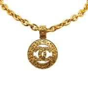 Pre-owned Yellow Gold chanel-jewelry