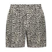 Monogram Shorts