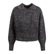 Multifarget Donegal Ull Silke Cardigan Jakke