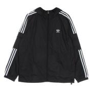 Klassisk Adicolor Windbreaker Svart