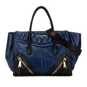 Pre-owned Leather handbags