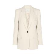 Minimalistisk Tailor Blazer med Jet Stream