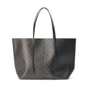 Brun By Malene Birger Abi Tote Veske