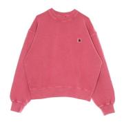 Lettvekts Crewneck Sweatshirt for Kvinner