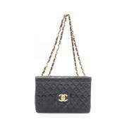 Pre-owned Leather chanel-bags