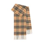 Vintage Check Cashmere Scarf