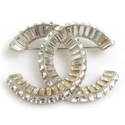 Pre-owned Metal chanel-jewelry