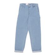 Blåstein Bleket Arbeidstøy Jeans