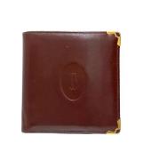 Pre-owned Leather wallets