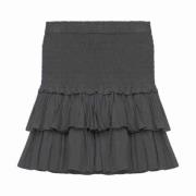 Ruffle Smock Skjørt