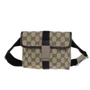 Pre-owned Canvas gucci-bags