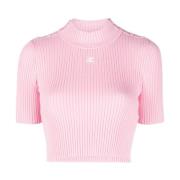 Rosa Ribbet Crop Top