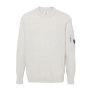 Crew Neck Strikkegenser