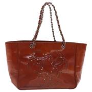 Pre-owned Leather totes