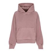 Cropped Hoodie med Kengurulomme