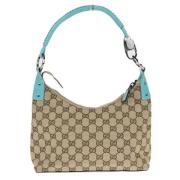 Pre-owned Canvas gucci-bags