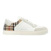 Vintage Check Sneakers Aw24