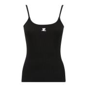 Strikket Tank Top