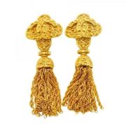 Pre-owned Fabric earrings