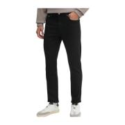 Slim Fit Denim Jeans for Menn