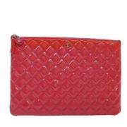 Pre-owned Leather clutches