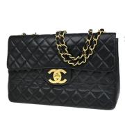 Pre-owned Leather chanel-bags