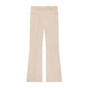 70-tallet Bootcut Kamel Wide Leg Bukser