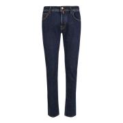 Super Slim Fit 5-Lommers Bukse