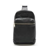 Pre-owned Leather crossbody-bags