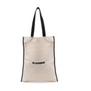 Kanvas totebag med brodert logo