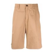 Beige Shorts for et stilig utseende