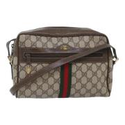 Pre-owned Canvas gucci-bags