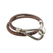 Pre-owned Leather bracelets