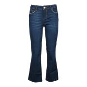 Casual Stretch Jeans med Modalblanding