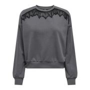 Stilig Sweatshirt for Menn og Kvinner