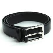 Pre-owned Leather belts