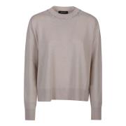 Koselig Strikket Pullover Sweater