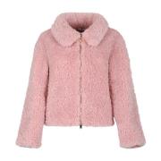 Rosa Faux Fur Bello Jakke