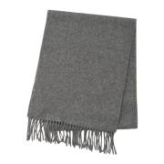 Wool Scarf - Grå