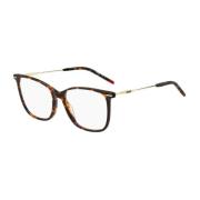 Bicolor Acetatrammer med Havana-skive