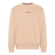 Avslappet Stil Sweatshirt